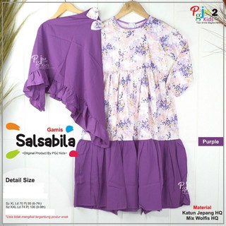  BAJU  ANAK  GAMIS  SALSABILA PGJ 0205 Shopee  Indonesia