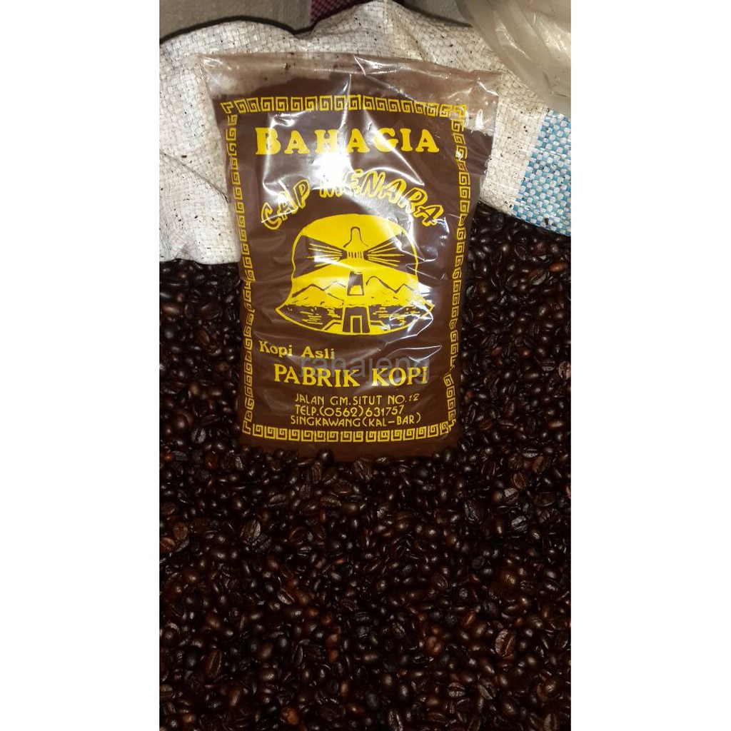 

Kopi Bubuk Asli Robusta / Kopi Bubuk Kalimantan