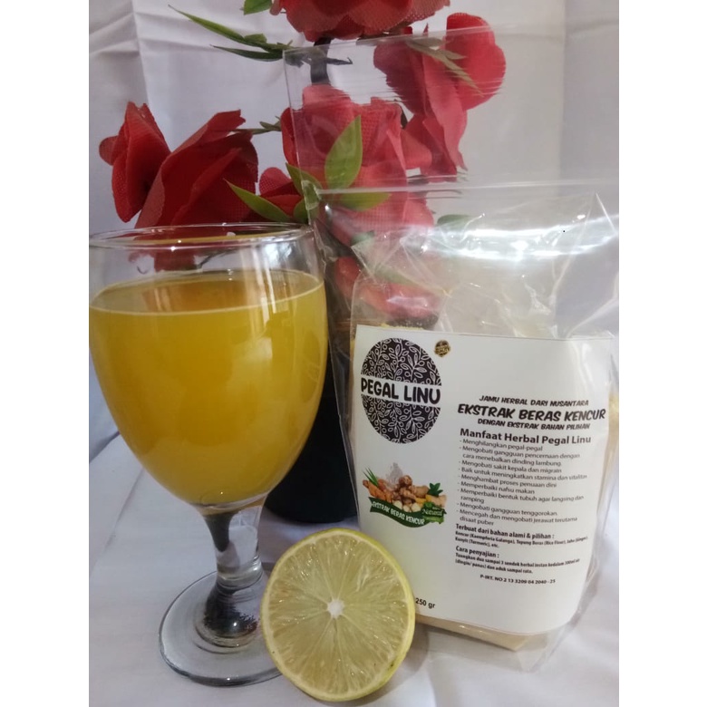 

Herbal Jamu Beras Kencur Pegel linu