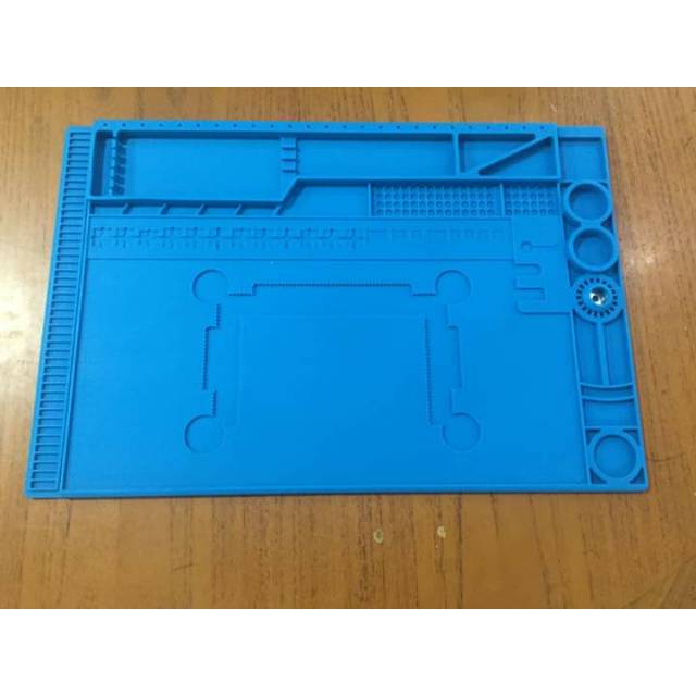 KARET ANTI PANAS TELIJIA BERMAGNET 45cmx30cmm