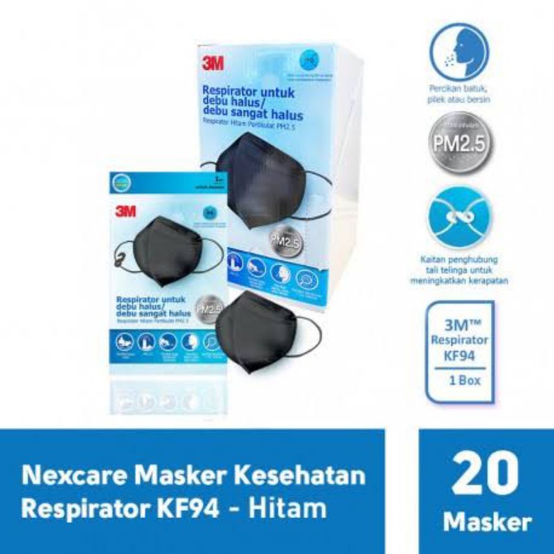 3M Masker Kf94 Respirator