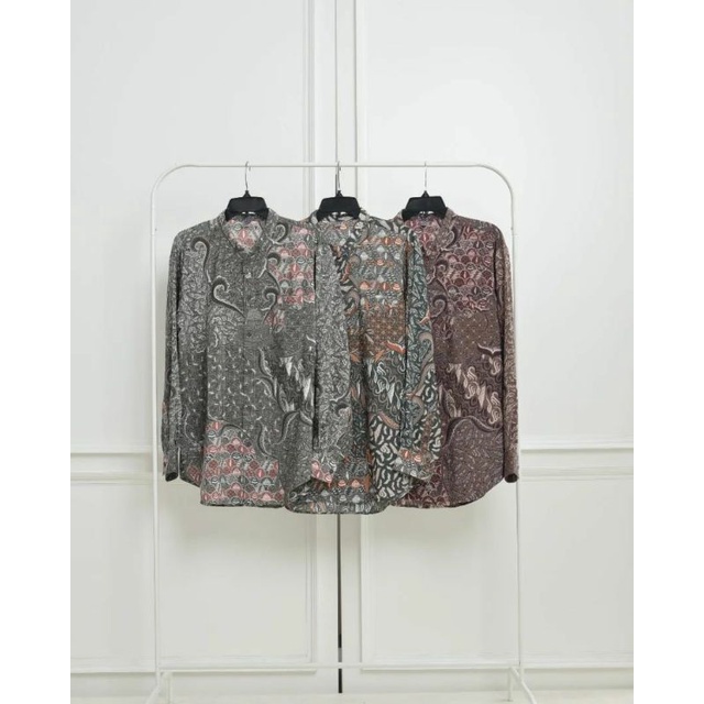 Kemko Palquds/Koko Rabbani Motif Batik/Kemko Rabbani Motif/ Koko Dewasa