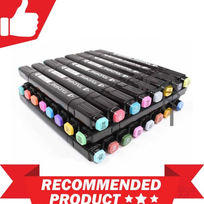 

Spidol Pewarna Gambar Dua Sisi - Dual Side Fine Art Marker 30 Color
