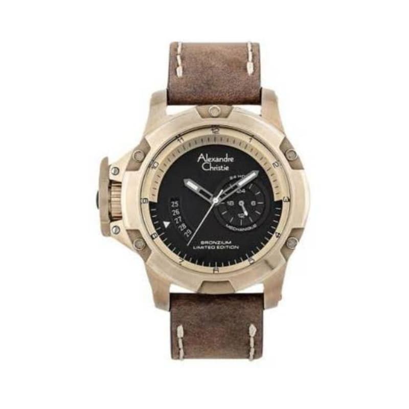 Alexandre Christie AC 6481 MALGPBA Automatic Bronzium Limited Edition - Jam Tangan Pria