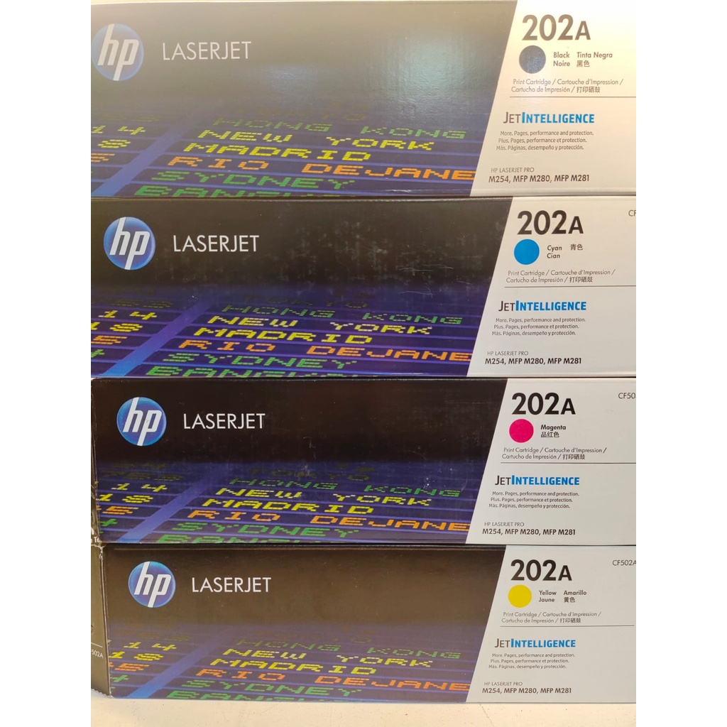 Toner HP LaserJet Bekas Original Compatibel 202A printlaser mono