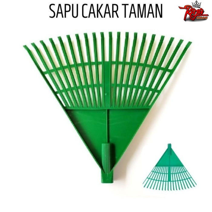 ST12 - Sapu Taman Cakar Sawit Garuk Garpu Sapu Sampah