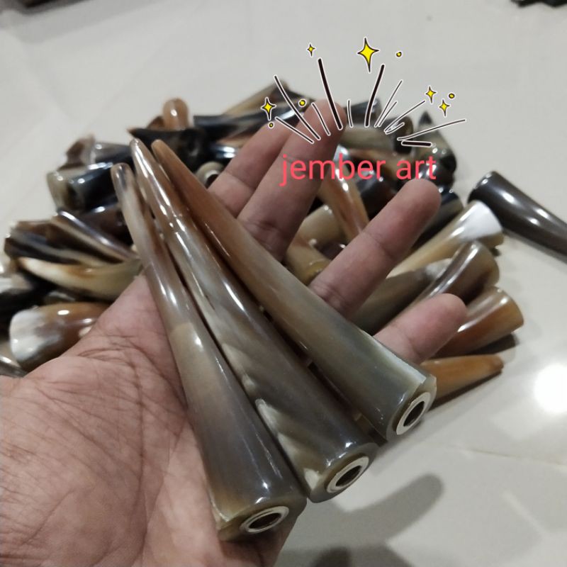 Once pipa tanduk kerbau bule premium