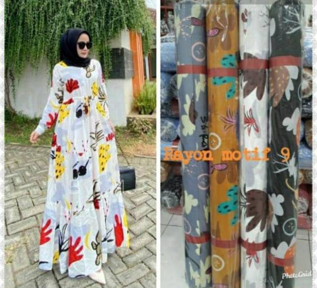 GAMIS HOMEDRESS KAKTUS REMPEL