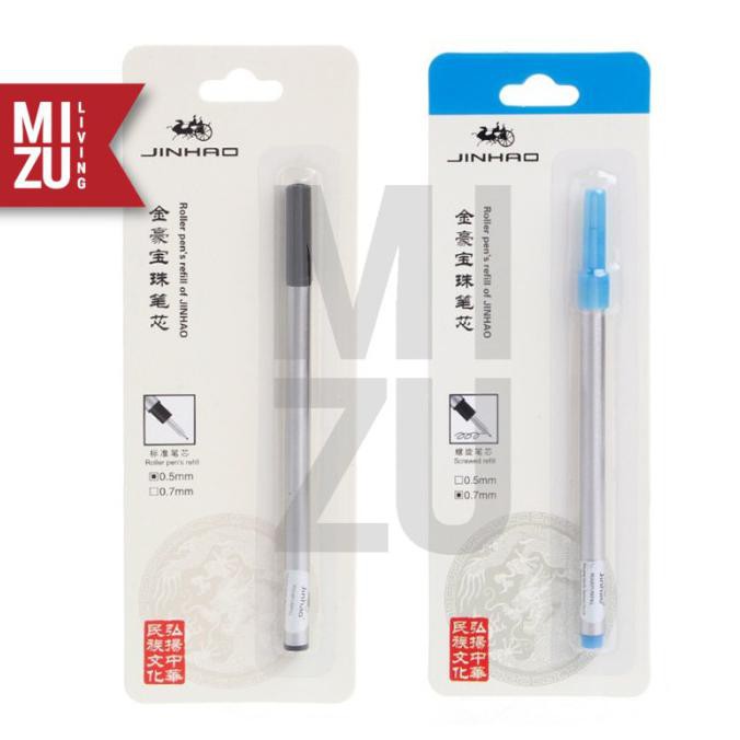 

Menakjubkan Jinhao Tinta Isi Ulang Rollerball Ballpoint Refill - Biru Murah