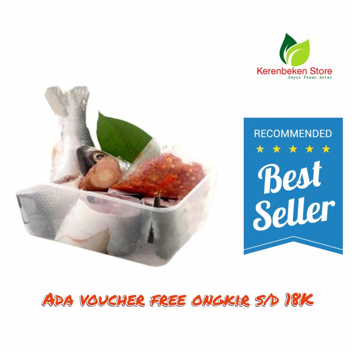 

paket balado ikan bandeng