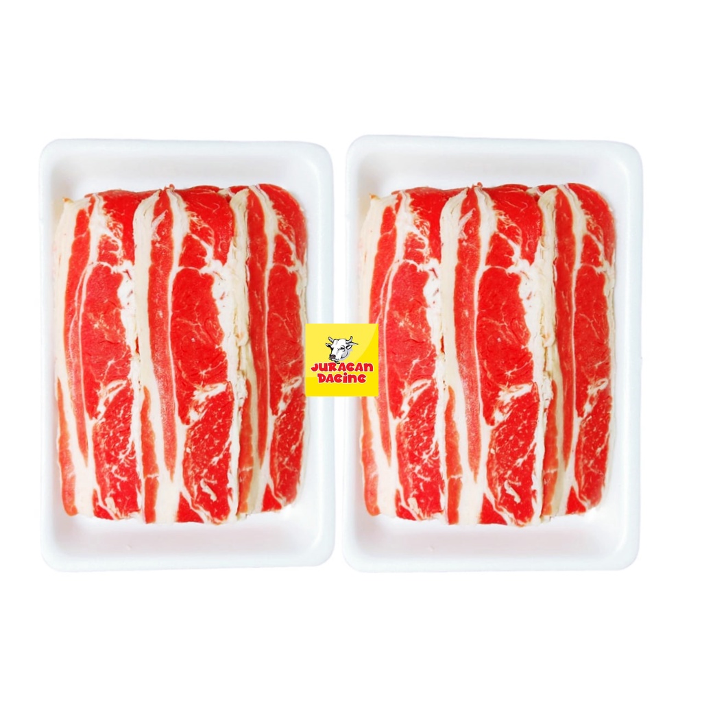 

Daging Sapi Australia Shortplate/Brisket Slice 1kg