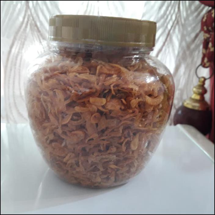 

BAWANG GORENG ASLI MURNI TANPA TEPUNG. SILVA