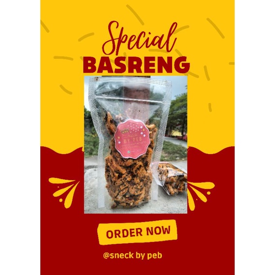 

BASRENG SUPER PEDAS DAUN JERUK NETTO 90 gr