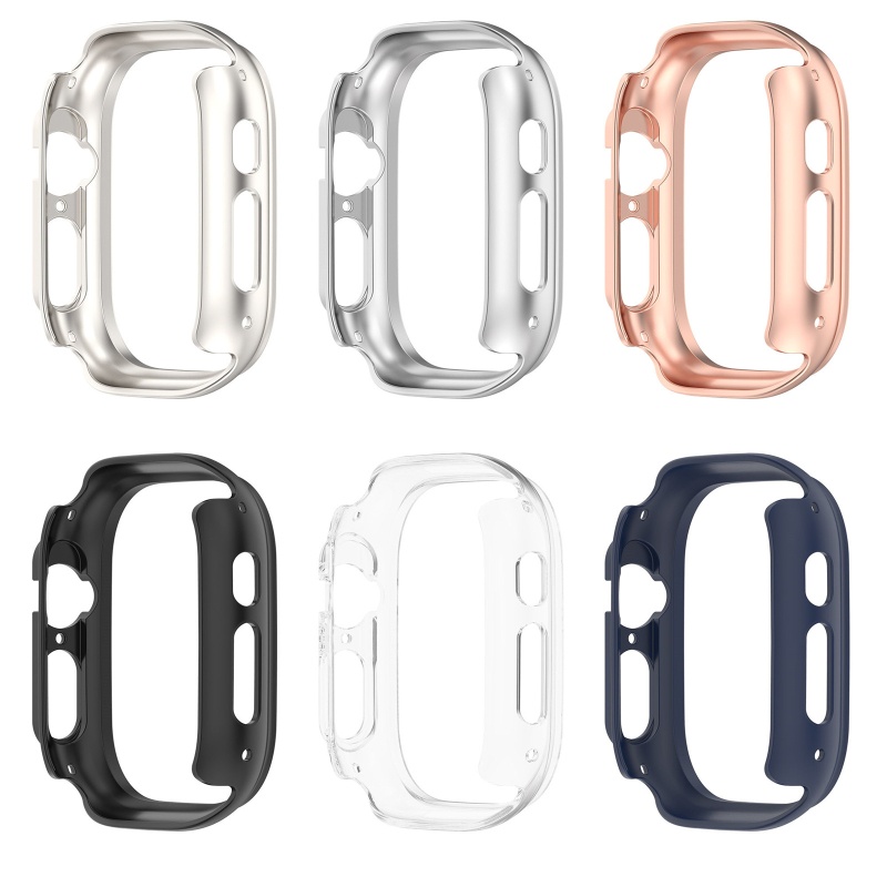 Cre Frame Bumper Pelindung Untuk Smartwatch iOS Watch 8 Ultra 49mm