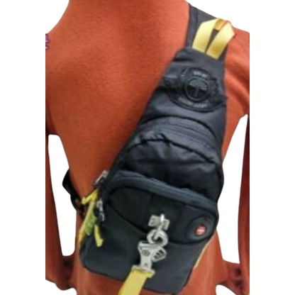 ORIGINAL TAS Tough 5601 warrior army bag jeansmith waist bag tas Tough tuf taf army tas selempang fashion
