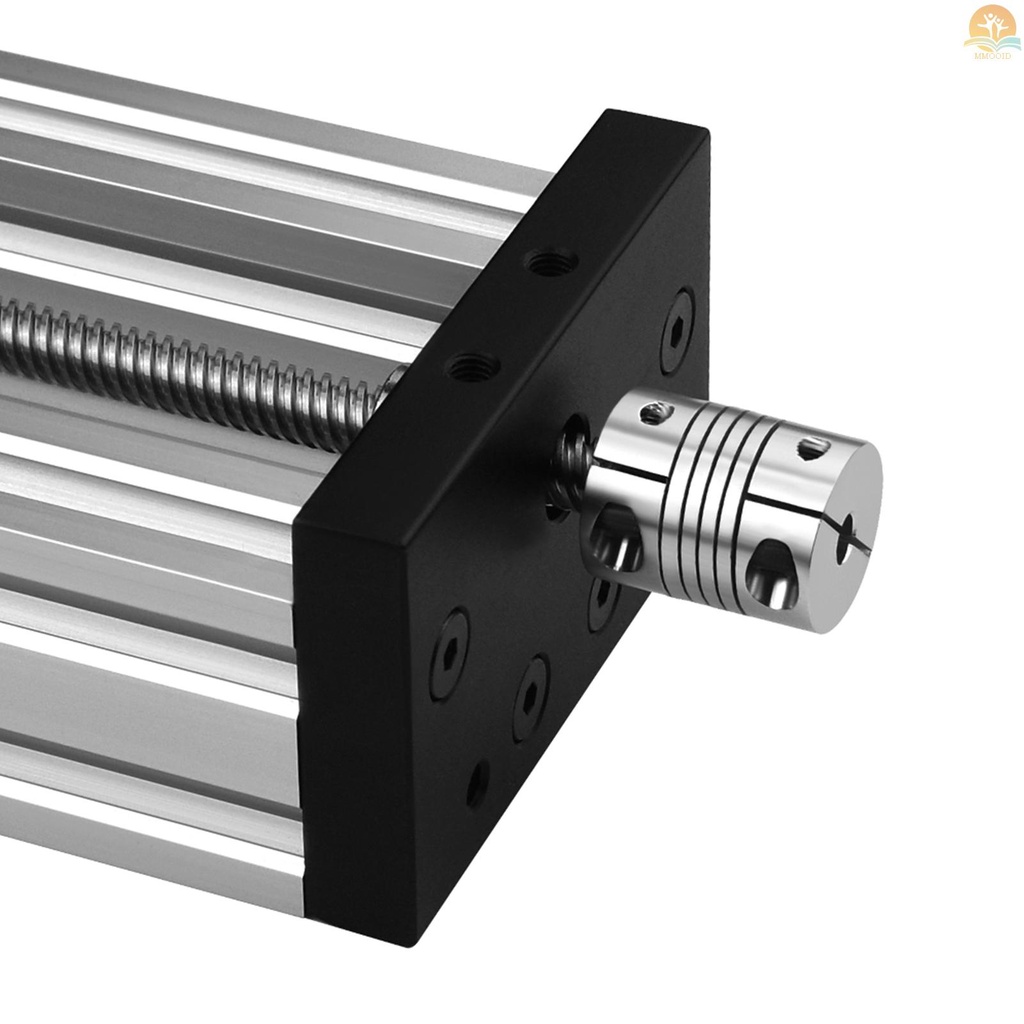 (MMOI) Twotrees 500mm 4080U Slide Linear Guide Bahan Aluminum Untuk Mesin Printer 3D DIY