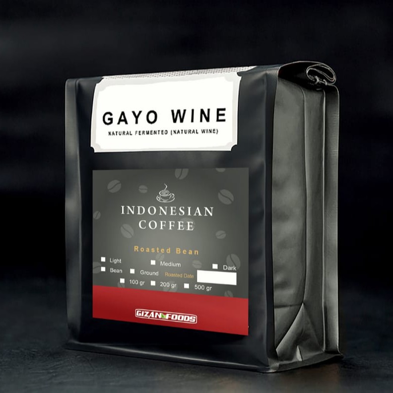 

Kopi Gayo Wine Natural Process Arabica 200 gr