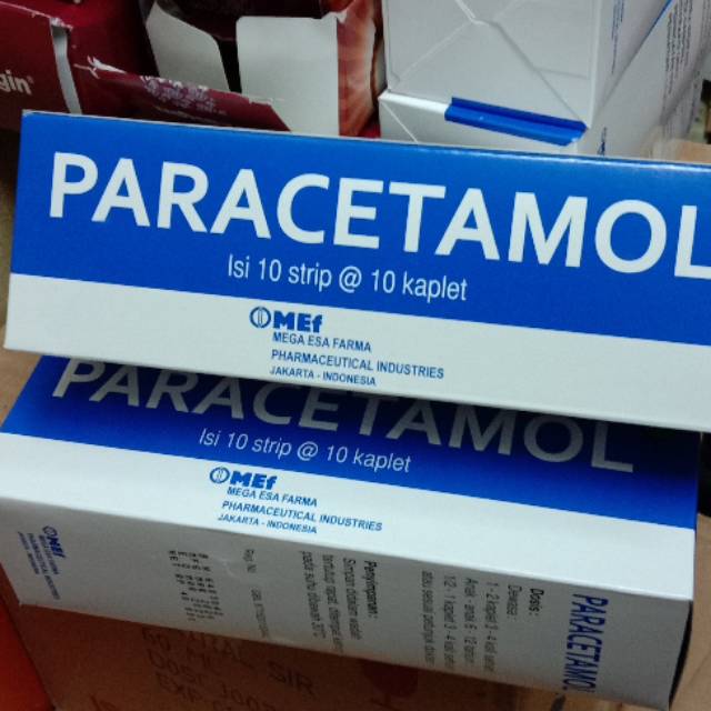 PARACETAMOL 500mg