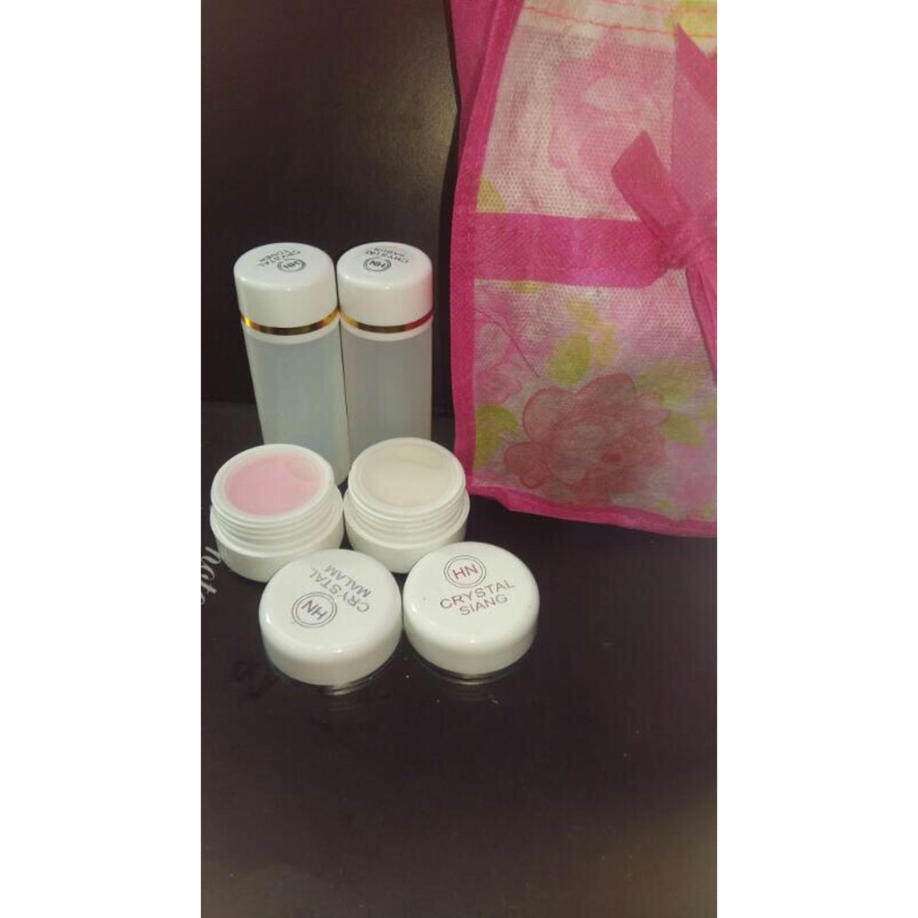 Promo PAKET CREAM HN KRISTAL CRYSTAL EMBOS ORIGINAL BERSERTIFIKAT 15gr Murah