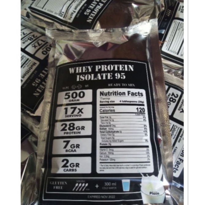 

Susu Protein 500g