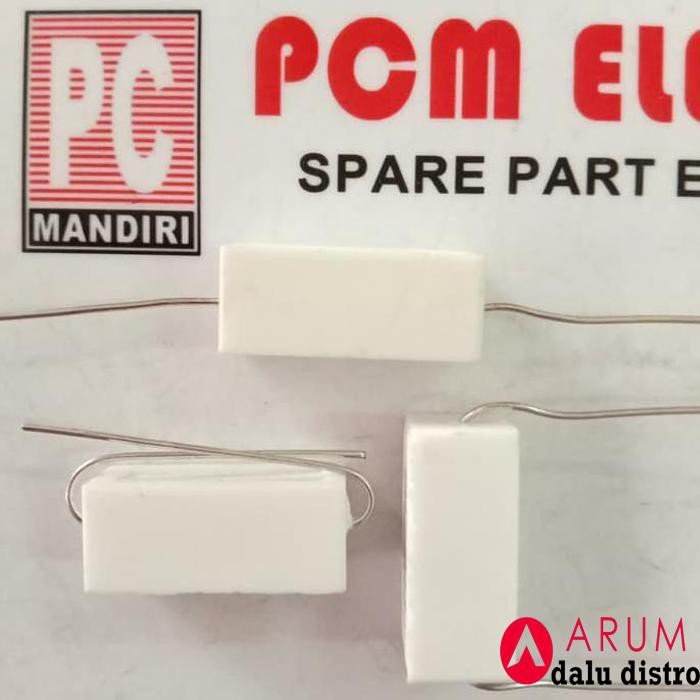 R 22K 22Kohm 22 K 5W 5Watt 5 Watt Resistor Kapur Pcmelebik54 Murah