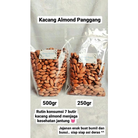 

Almond Panggang Premium