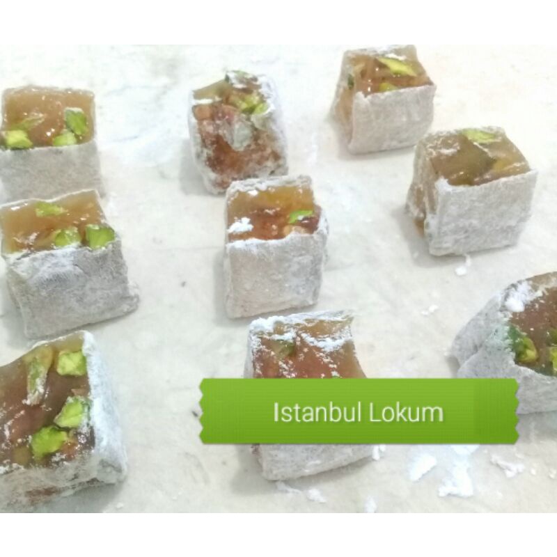 

Turkish Delight Pistachio