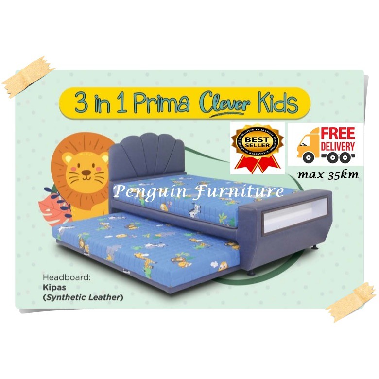 Springbed Gudho/Springbed 3in1/3in1 Prima Kids Uk.120x200