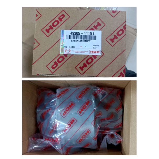 Karet Dingdong Hino Lohan 260 JD 49305-1110 Asli Genuine part