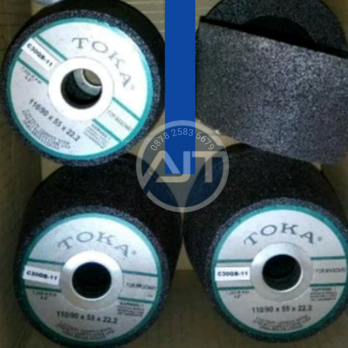 Jual Mata Gerinda Mangkok Grit Toka Qb Batu Gerinda Mata