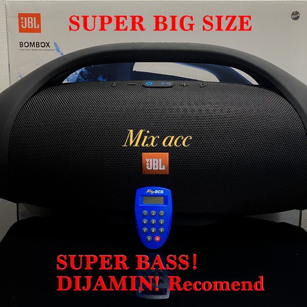 Speaker bluetooth JBL BOM BOX Super BASS Jumbo Size Bombox