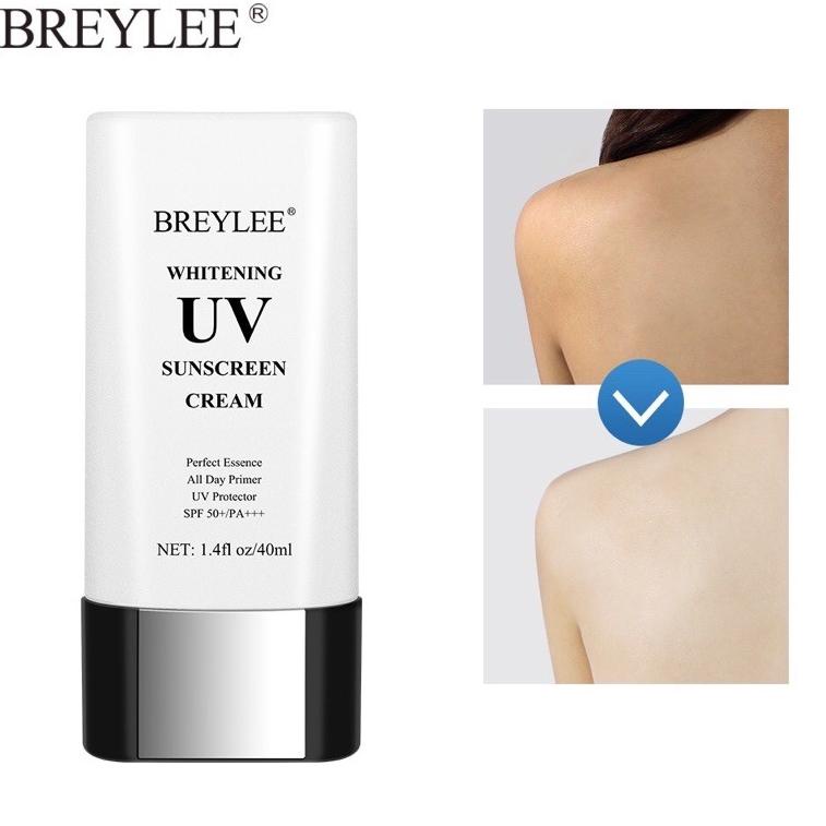 Model Baru.. BREYLEE whitening UV sunscreen cream 1 .4f1 oz/40ml JFK
