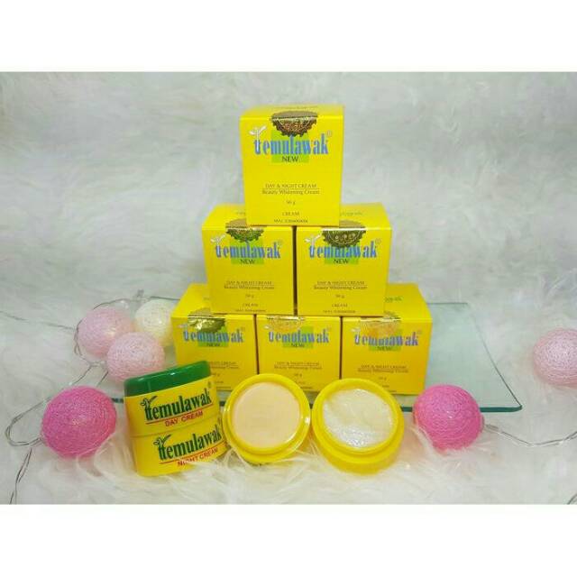 

Cream temulawak