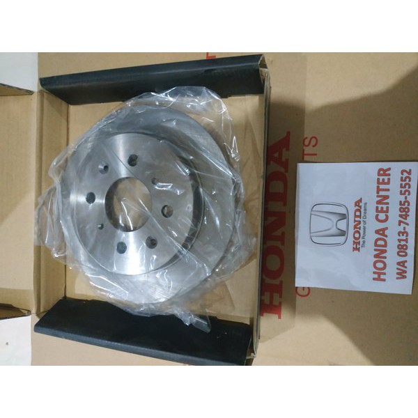 disk brake piringan rem piringan cakram belakang city 2009 2010 2011 2012 2013