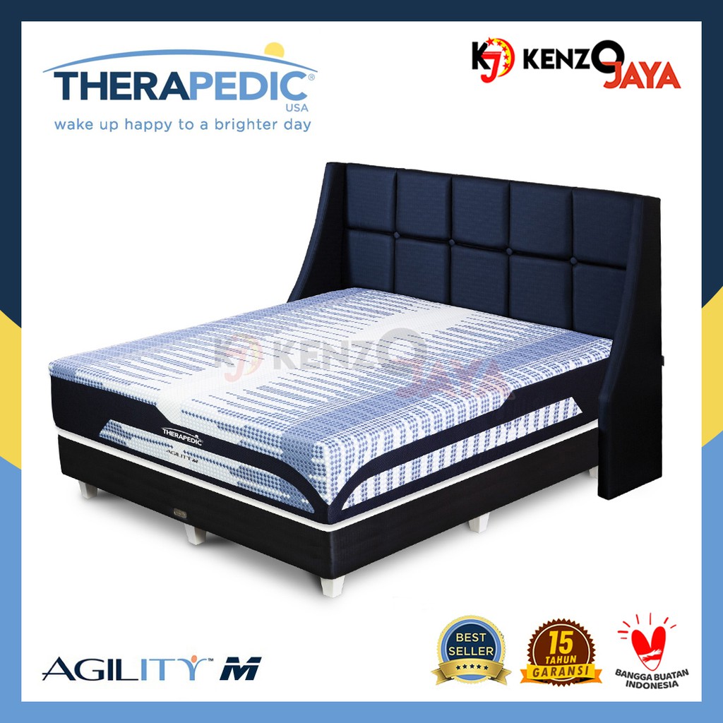 Spring Bed THERAPEDIC Agility M