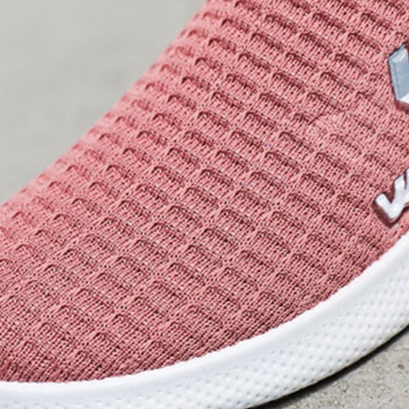 Sepatu Sneakers Wanita Slip On Fashionable - 2105