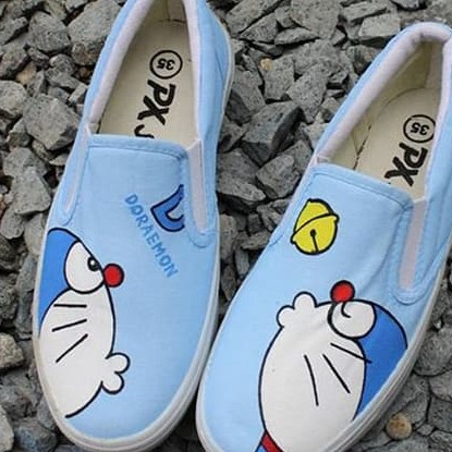 

SEPATU LUKIS BEBAS DESAIN CUSTOM NAMA GAMBAR KUALITAS RAPI CEPAT 56