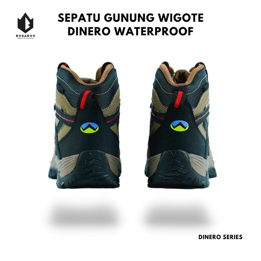 Sepatu Gunung DINERO - Sepatu Wigote - Sepatu Hiking