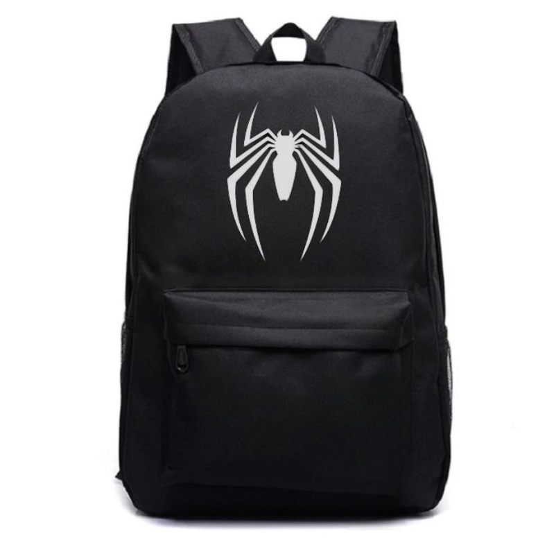 tas SPIDERMAN logo ada slot laptopnya bisa untuk sekolah dan lainnya