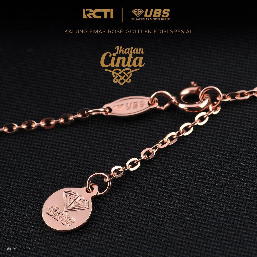 Gelang Emas &quot;Ikatan Cinta / Andin&quot; Edisi Spesial 8K - SDW Gold -