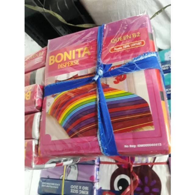 Sprei bonita no.2 rainbow