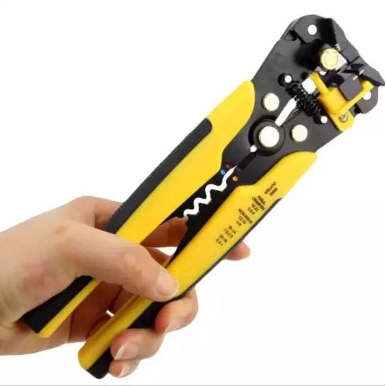 Automatic Wire Cable Stipper Cutter Crimper 3in1