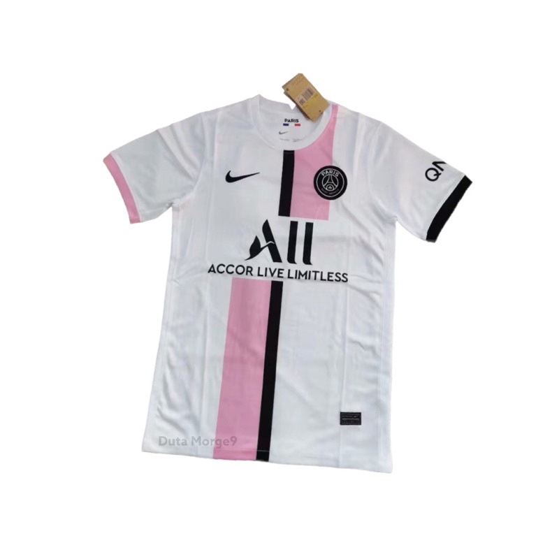 Jersey Baju Bola PSG Away 2021/22 Jersey PSG Away GO Hight Quality