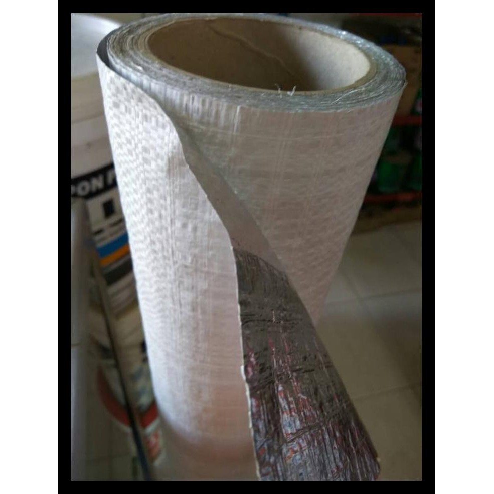 Peredam Panas Atap / Insulasi Atap / Alumunium Foil Atap Harga 1 Meter Terlaris
