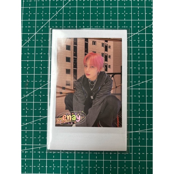 Photocard pc sunoo pola ver no dimension answer