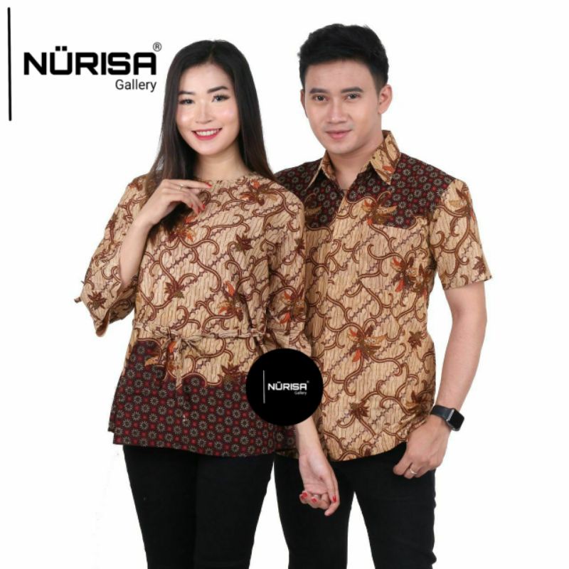 Couple Batik Keluarga Atasan Seno Sakti