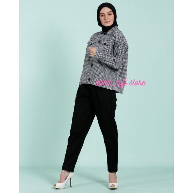 Crop Top Kemeja Wanita Motif Kotak-Kotak Kecil. Kardigan Murah Kardigan Terlaris Kemeja Murah Kemeja Gaul Kemeja Crop Top Muslimah Kemeja Keren Atasan Wanita Termurah Terbaru Dan Terlaris Kemeja Anak Muda Bahan Adem Nyaman Dipakai Katun Premium.