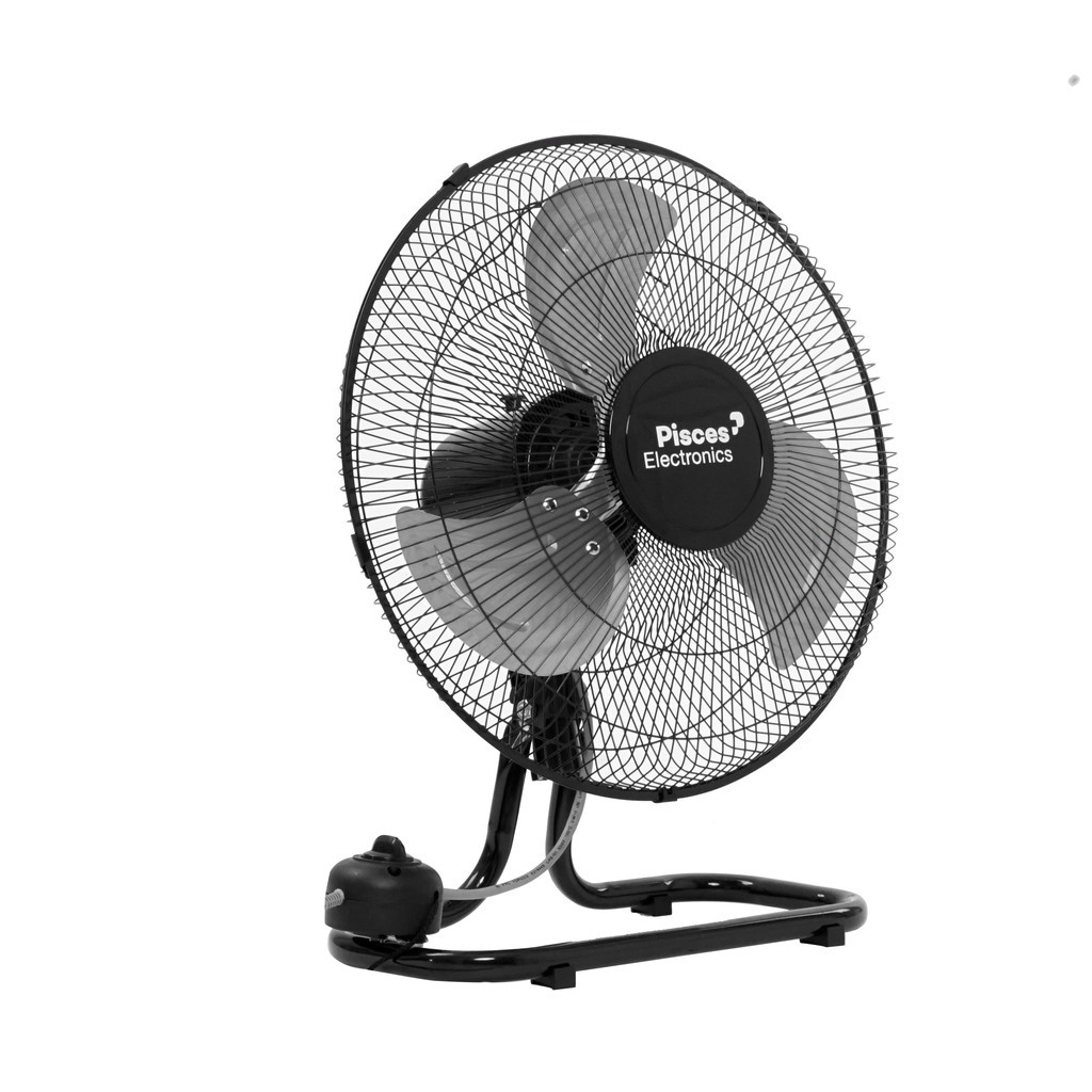 Pisces Kipas Angin Besi 2in1 Metal Floor &amp; Wall Fan 16Inch dengan Bearing MWF16