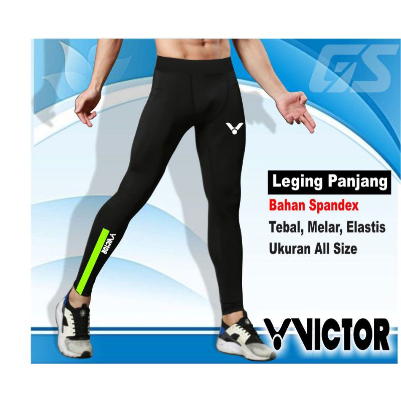 YY Leging Panjang Daleman  Badminton Voli Leging variasi warna betis Serap Keringat Unisex