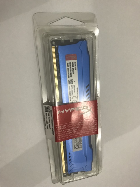 RAM DDR3 8GB PC12800 KINGSTON HYPER X HEATSINK GARANSI LIFETIME